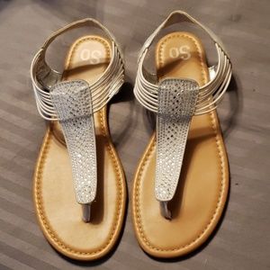 LN Silver sandals